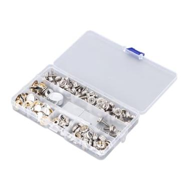 Imagem de Kit de Pressão de Lona para Barco, Parafusos de Botão de Aço Inoxidável, 150 Peças, Ferramenta para Coberturas, Tendas, Toldos, Móveis