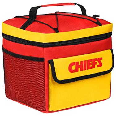 Imagem de NFL Kansas City Chiefsall Star Bungie Cooler, Kansas City Chiefs, tamanho único