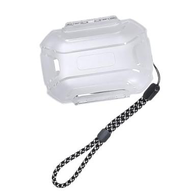 Imagem de Capa para fones de ouvido, capa para monitor intra-auricular para fones de ouvido, impermeável, viagem, transporte, capa rígida, bolsa de armazenamento adequada para KZ ZS10 Pro/ZS10 Pro X/ZS12 Pro