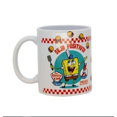 Imagem de Caneca pop 350ml new gift bob esponja - ZONA CRIATIVA