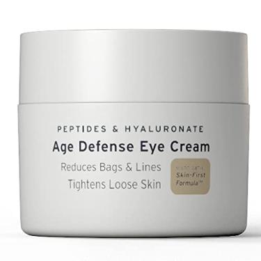 Imagem de Supply Age Defense Eye Cream - Poderoso Creme Antienvelhecimento Para Os Olhos Para Homens - Reduz Bolsas, Inchaço E Olheiras - Hidratante Natural Para Os Olhos Sem Parabenos - Peptídeos, Ácido Hial