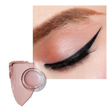 Imagem de Oulac Sombra Fosca 3 Em 1 Primer E Delineador Altamente Pigmentado À Prova D'Água, À Prova De Manchas, De Longa Duração, Suave E Fácil De Misturar, Fórmula Para Aparência Natural, Vegana E Sem Cruel