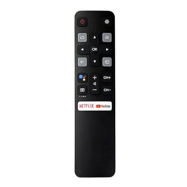 Imagem de XINFUTE Novo RC802V FNR1 genuíno adequado para controle remoto TCL Smart Voice TV Netflix 40S6500FS