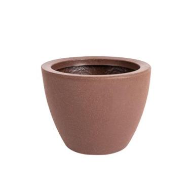 Imagem de Vaso para Plantas Cone Redondo Polietileno Premium em Jardins - Tutty 