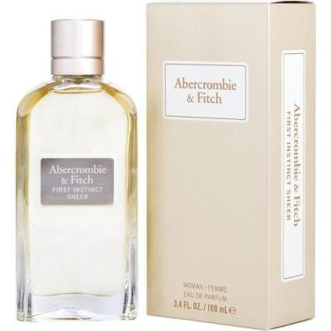Imagem de Perfume Feminino Abercrombie&Fitch First Instinct Sheer EDP Spray 100 