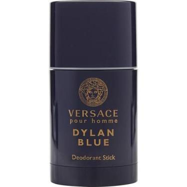 Imagem de Desodorante Masculino Gianni Versace Dylan Blue Em Bastão 73 Ml
