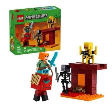 Imagem de LEGO Minecraft - A Batalha da Lava Nether 21266