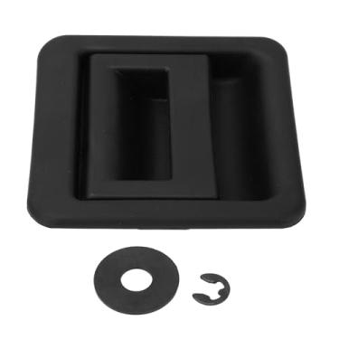 Imagem de Maçaneta da Porta Lateral Direita, Maçaneta Externa da Porta do Carro, Material ABS de Alta Resistência 1301418808 para Portas de Automóvel
