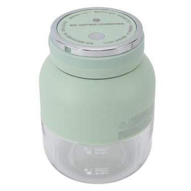 Imagem de Copo liquidificador automático, mini portátil para escalada esportiva, carregamento USB (verde claro)