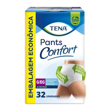 Imagem de Fralda Tena Pants Confort Embalagem Econômica g/eg C/32