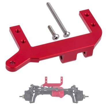 Imagem de RC TRX4 Servo on Axle Mount,TRX4 SOA Mount 4-link Suspension for 1/10 RC Crawler Car TRX-4 Aluminum Upgrade Parts (Red)
