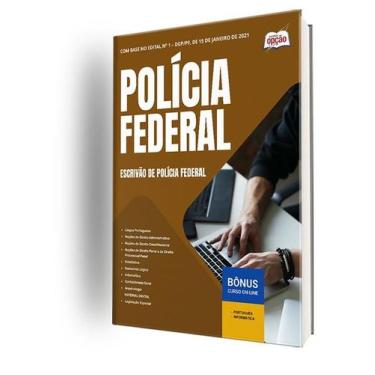 Imagem de Apostila Polícia Federal (PF)  - Escrivão de Polícia Federal - Apostil