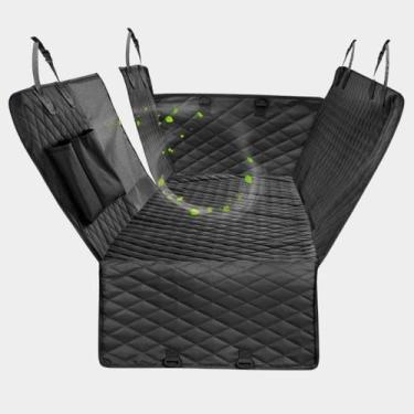 Imagem de Capa Impermeável Luxo Carro Proteção Pet Cachorro Gato - guau!