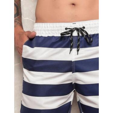 Imagem de Shorts Masculinos Mauricinho: Conforto de Secagem Rápida para o Surf e