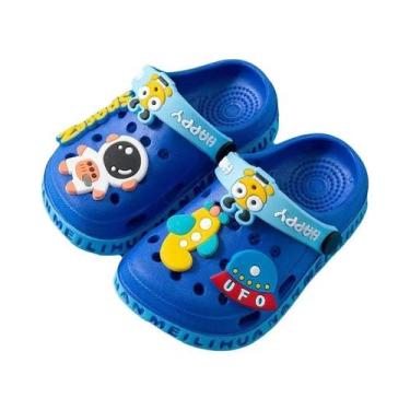 Imagem de Sandálias Tamanco para Bebês - Solado Macio para Verão, Praia e Jardim