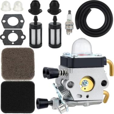 Imagem de Carburador com filtro de ar para FS80 FS85 FS75 HS75 HS80 HS85 HL75 HL75K FH75 HT70 HT75 KM80 KM85 KM85R SP80 SP85 FC75 FC85 Aparador de cerca viva