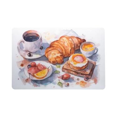 Imagem de LYOR - Conjunto 6 Lugares Americanos de Polipropileno Boulangerie 43,5cm x 28,5cm
