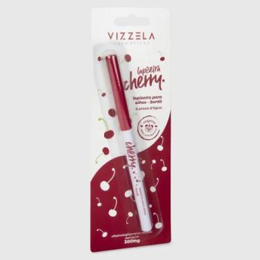 Imagem de Lapiseira para Olhos Bordô  Cherry - Vizzela