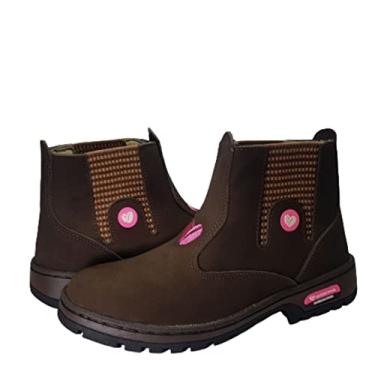 Imagem de Botina Feminina Modativa Agriculture Couro Legítimo (35)