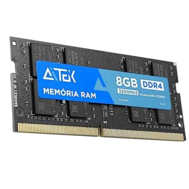 Imagem de Memoria Ram Para Notebook Ddr4 8Gb 3200Mhz - Aitek