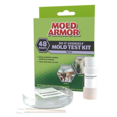 Imagem de Mold Armor Kit de teste de molde faça você mesmo para casa, superfícies de teste, qualidade do ar e HVAC, seguro e fácil de usar, eficaz tanto em ambientes internos quanto externos