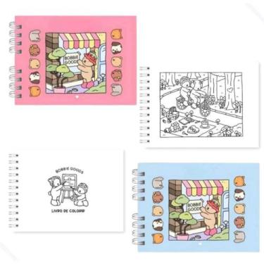 Imagem de Livro de Colorir Bobbie Goods Personalizado 50 Folha Capa Coloring Boo