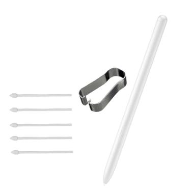 Imagem de Caneta de substituição Tab S10 FE S para Samsung Galaxy Tab S10 FE, Galaxy Tab S10 FE + caneta Stylus de substituição para Tab S10 FE + S Pen com pontas/pontas (bege)
