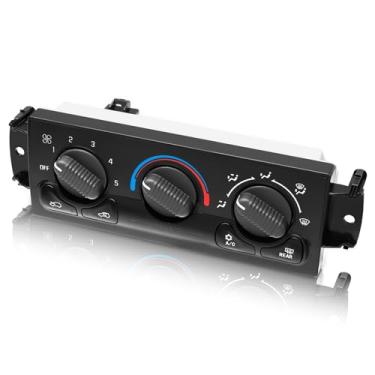Imagem de Módulo de controle climático frontal remanufaturado 599-193 compatível com modelos selecionados Chevrolet/GMC