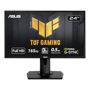 Imagem de ASUS 24" Tela De Jogos 1080P(Vg248Qg) Full HD, 165Hz(Suportes 144Hz) 0.5Ms, Extrema Borrão De Movimento Baixo, Alto-Falante, Sincronização Adaptativa, Sincronização G-Sincronizada, Vesa Montável, Tela