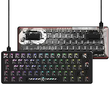 Imagem de Pulsar Gaming Gears - Teclado mecânico para jogos PCMK TKL ISO Hot Swappable 80% 88 teclas (60%, preto)