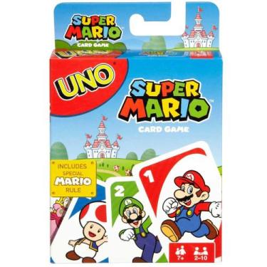 Imagem de Jogo uno super mario bros   t1122 46   drd00 - MATTEL