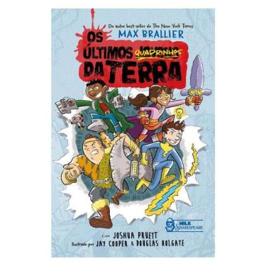 Imagem de Os Últimos Quadrinhos Da Terra – Vol.1