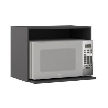 Imagem de Armário Aéreo Nicho Para Forno Etna Grafite