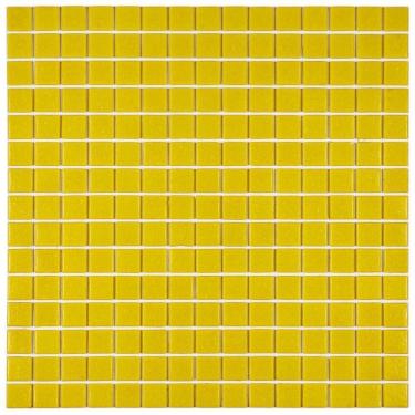 Imagem de Pastilha De Vidro Fosca 32,7x32,7cm Amarelo