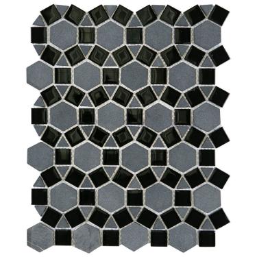 Imagem de Pastilha De Vidro Rembrandt 24,9x31,3cm Preto