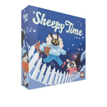 Imagem de Alderac Entertainment Group: Sheepy Time, Family Interactive Board Game, Card Game, Use Your Zzzs On The Sweetest Dreams, 1 to 4 Players, 30 to 45 Minute Play Time, for Ages 10 and Up