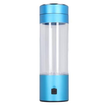 Imagem de Garrafa de Hidrogênio Portátil Gerador de Ionizador 300 Ml para Bebida Rica Em Antioxidantes Em Casa ou Escritório