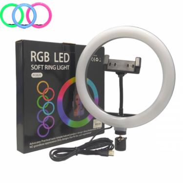 Imagem de Ring Light 10\'\' Com Tripé 2,10m Rgb-26