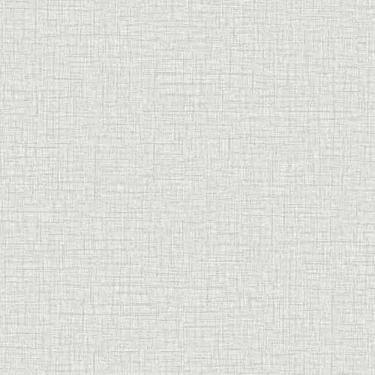 Imagem de Papel De Parede Colorkey Aspecto Têxtil Branco E Prata Col1024