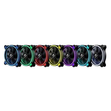 Imagem de Kit Cooler C3 Tech Fan F7-l500rgb