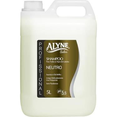 Imagem de Alyne, Shampoo para cabelos, Neutro, 5 Litro, Verde