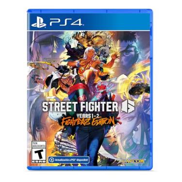 Imagem de STREET FIGHTER 6 YEARS 1-2 FIGHTERS EDITION - PlayStation 4