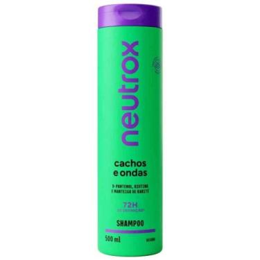 Imagem de Shampoo 500ml - Neutrox Cachos e Ondas