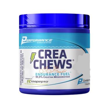 Imagem de Creatina Monoidratada em Tabletes Mastigáveis – Crea Chews 100 Tabletes - Performance Nutrition - Sabor Uva