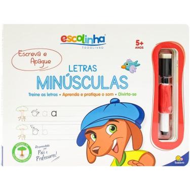 Imagem de Escolinha Escreva e Apague II: Letras Minúsculas