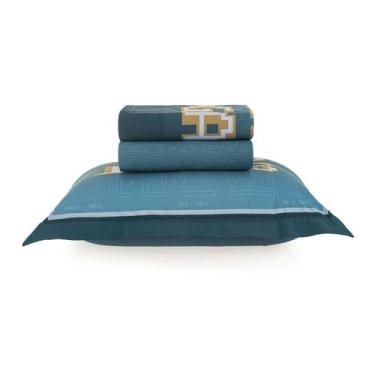 Imagem de Jogo Cama Infantil 3 Peças Solteiro 200 Fios Fronha E Sobre - Karsten