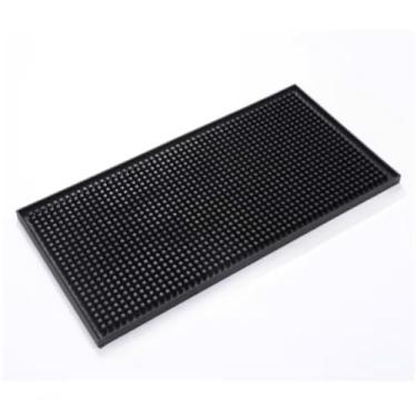 Imagem de Tapete Escorredor De Louça Em Silicone Porta Copos Pratos(30X15CM)