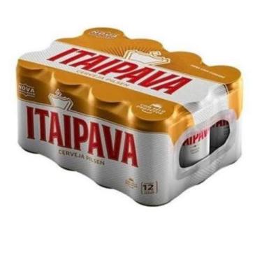 Imagem de Cerveja itaipava fardo com 12unidades