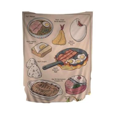 Imagem de Tapeçaria De Lona Boêmia Japonesa, Estúdio Ghibli Hippie, Mandala, Dec