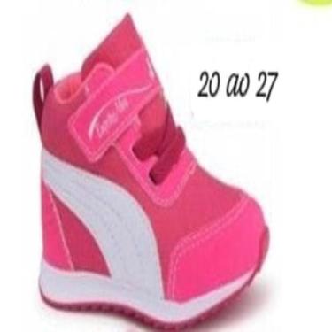 Imagem de Botinho rosa pink